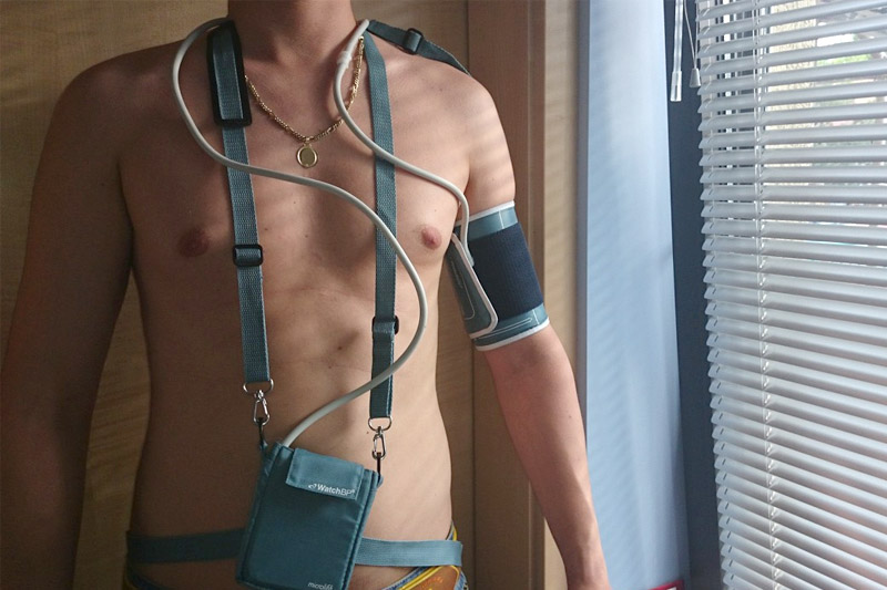 Holter ciśnieniowy